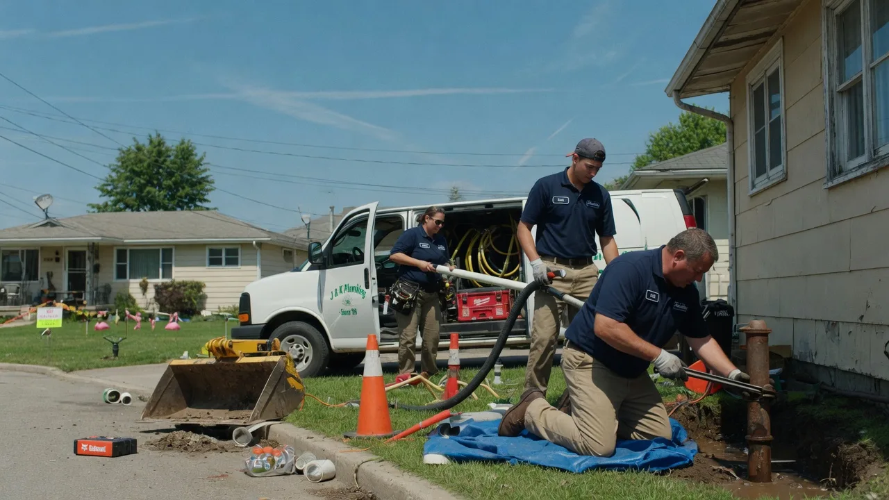 Emergency Plumber in Bancroft, WV near me